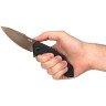 Нож ZERO TOLERANCE 0095TANBLK K0095TANBLK